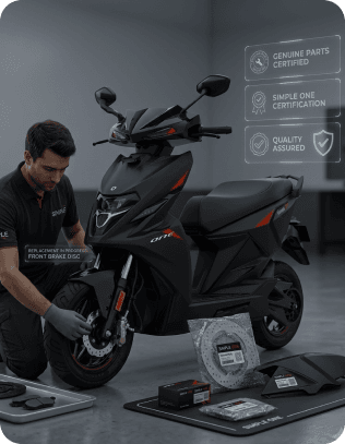 Genuine Spare Part Replacements